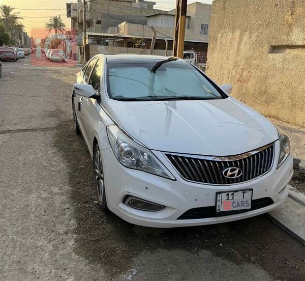 هیوندای ازێرا 2014  بۆ فرۆشتن لە عێراق -  بەغداد